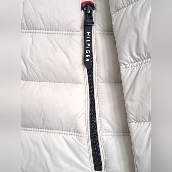 NWT Men's Insulated Two Tone Puffer Jacket by Tommy Hilfiger Size L - Picture 6 of 16